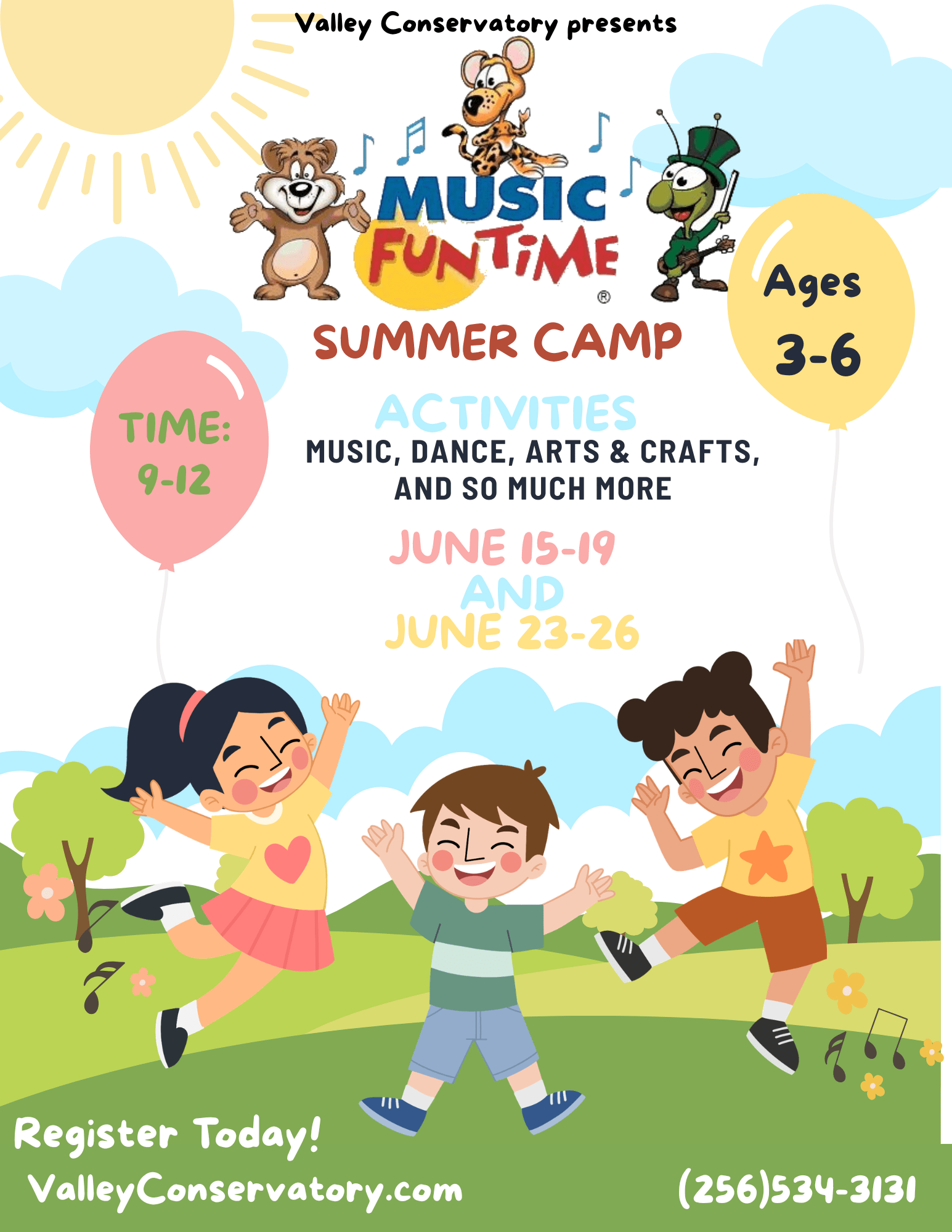 VC Music Fun Time Camp VC Music Fun Time Camp