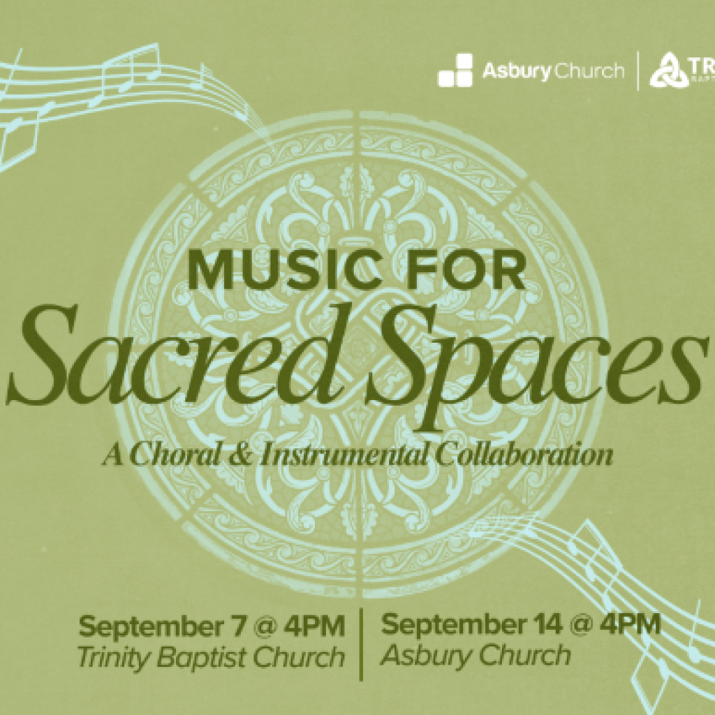 Music for Sacred Spaces Music for Sacred Spaces