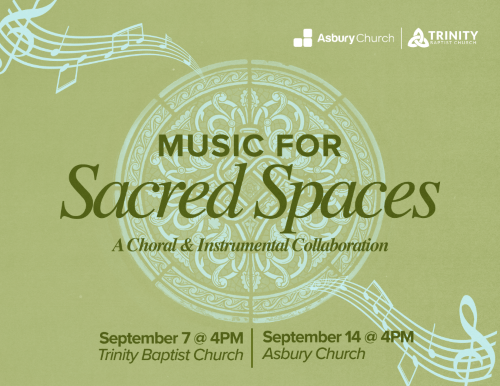 Music for Sacred Spaces Music for Sacred Spaces