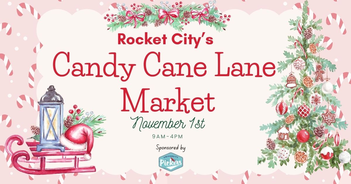 Rocket City Candy Cane Lane Market Rocket City Candy Cane Lane Market