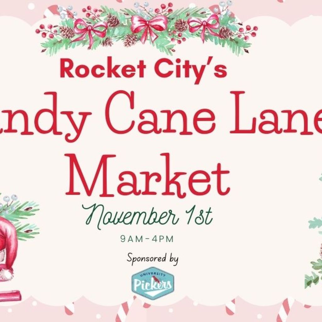 Rocket City Candy Cane Lane Market Rocket City Candy Cane Lane Market
