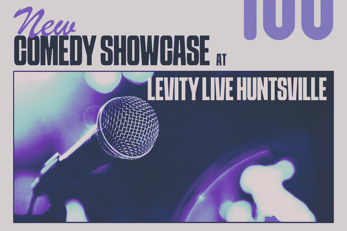 New Comedy Showcase at Levity Live New Comedy Showcase at Levity Live