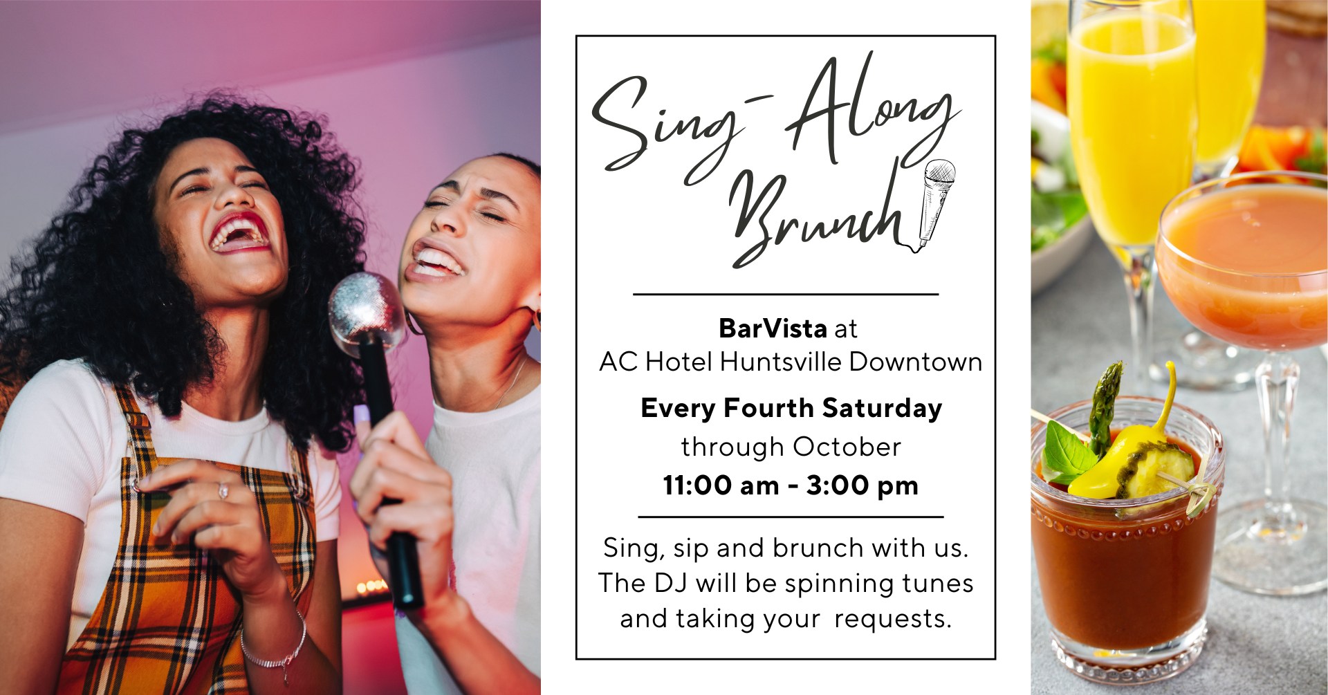 Sing Along Brunch Sing Along Brunch