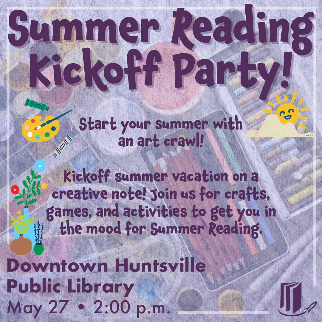 Summer Reading Kickoff Party! Summer Reading Kickoff Party!