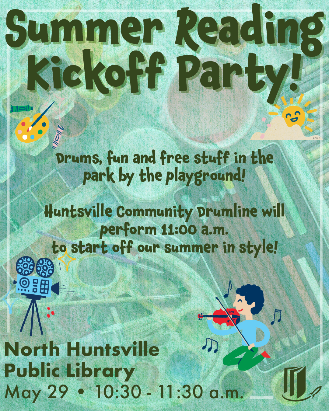 Summer Reading Kickoff! Summer Reading Kickoff!