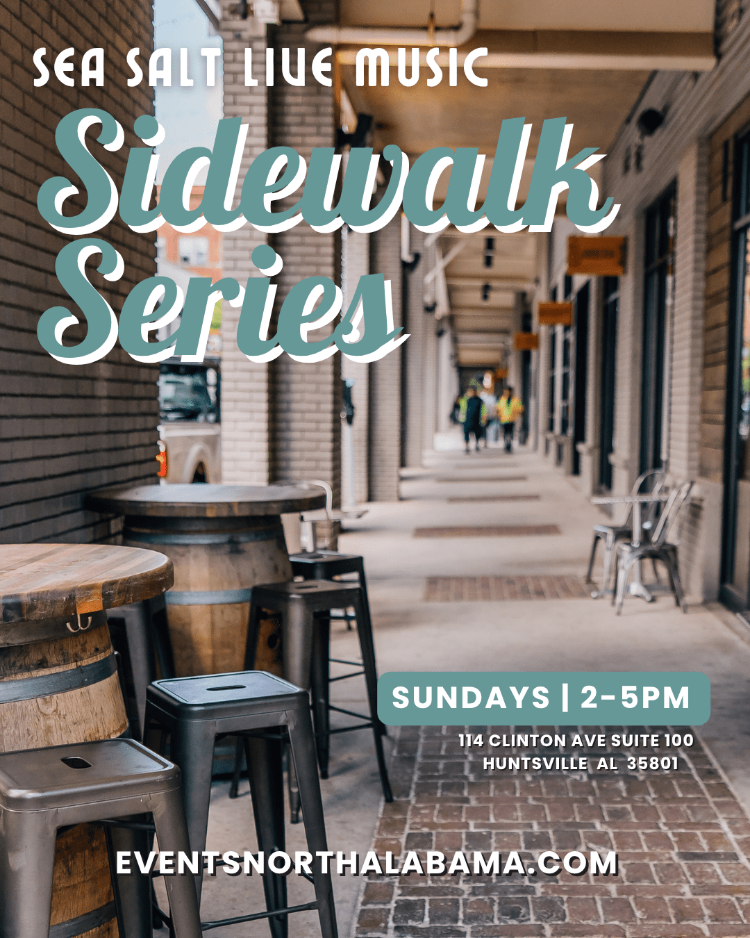 Sidewalk Series, Live Music at SeaSalt Sidewalk Series, Live Music at SeaSalt