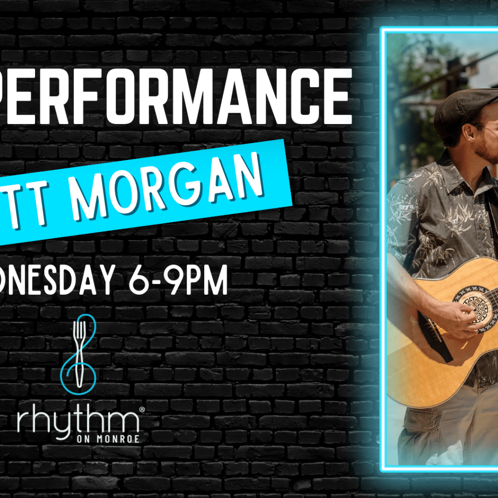 Rhythm Wednesdays featuring Scott Morgan Rhythm Wednesdays featuring Scott Morgan