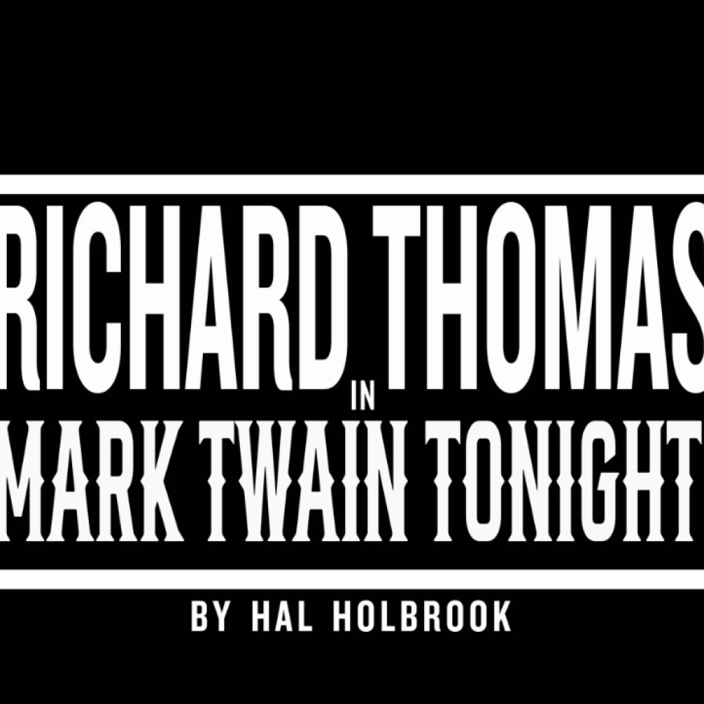Richard Thomas in Mark Twain Tonight Richard Thomas in Mark Twain Tonight