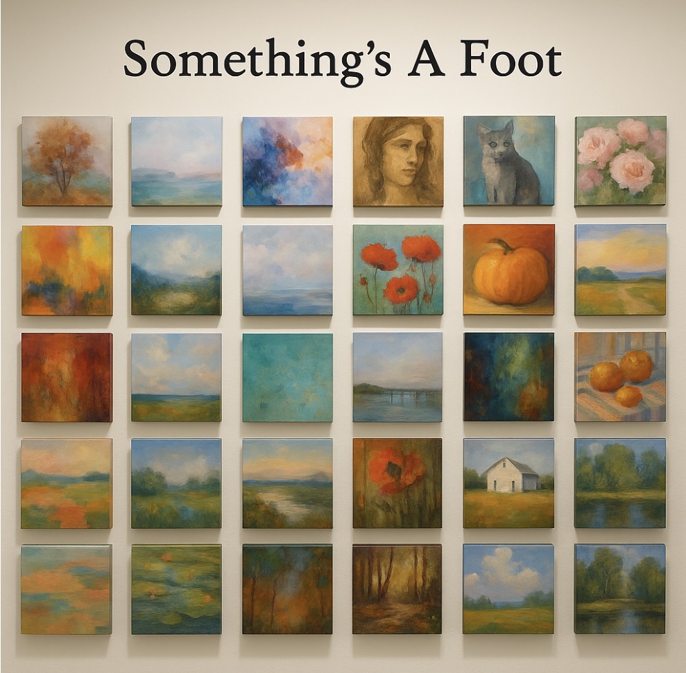 Something’s a Foot (small works show) Something’s a Foot (small works show)