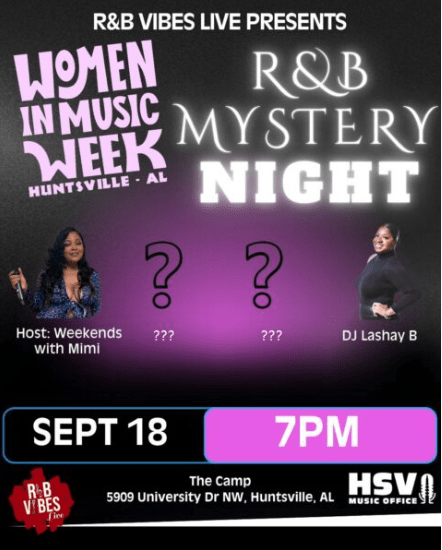 R&B Vibes Live – WIMW R&B Mystery Night R&B Vibes Live – WIMW R&B Mystery Night