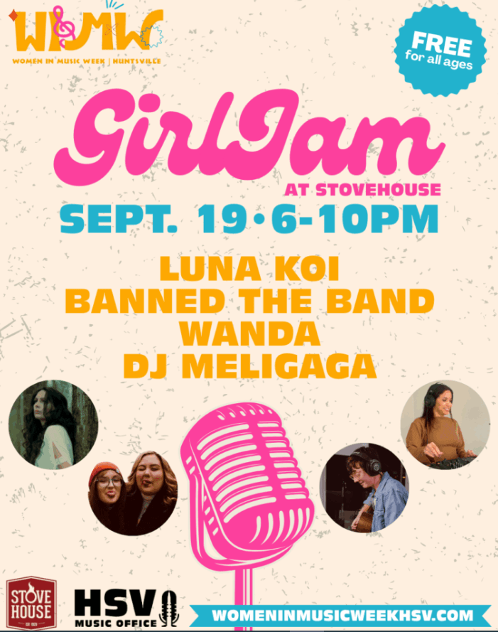 WIMW GIRL JAM ft. Luna Koi, Banned the Band, Wanda, and DJ MeliGaga WIMW GIRL JAM ft. Luna Koi, Banned the Band, Wanda, and DJ MeliGaga