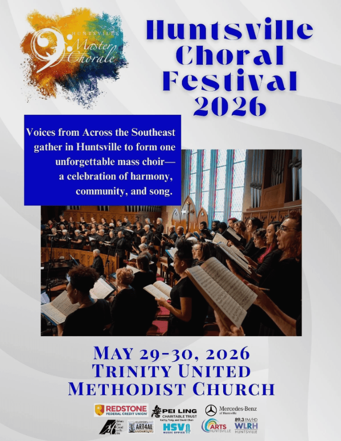 Huntsville Choral Festival 2026 Huntsville Choral Festival 2026