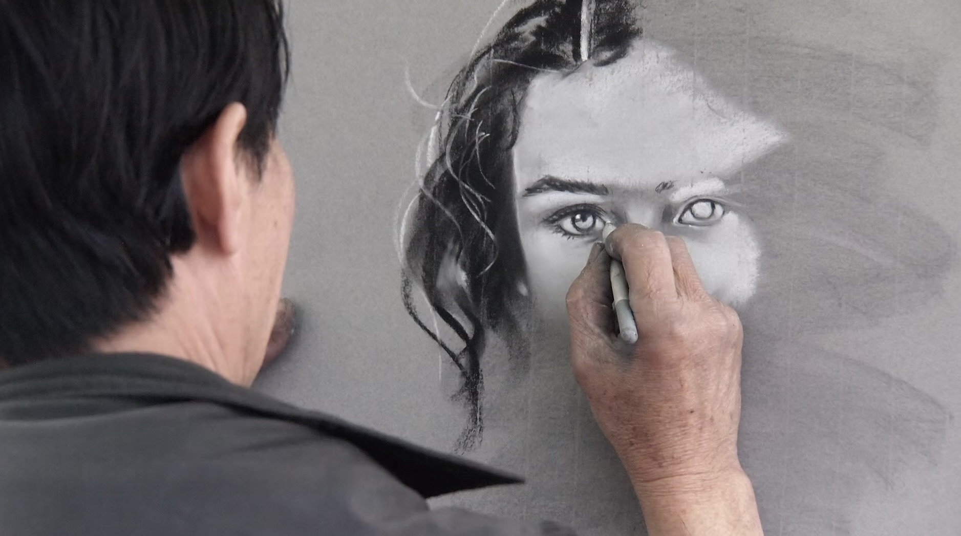 Portrait Painting with Live model Portrait Painting with Live model