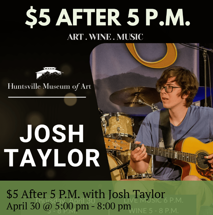 After 5 P.M. Josh Taylor, Guitar After 5 P.M. Josh Taylor, Guitar