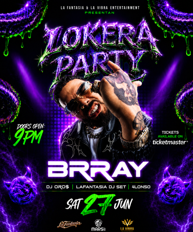 LOKERA PARTY FEATURING BRRAY LOKERA PARTY FEATURING BRRAY
