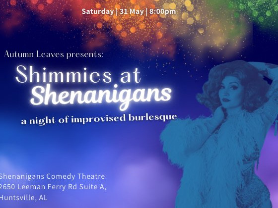 Shimmies at Shenanigans – Burlesque Show Shimmies at Shenanigans – Burlesque Show