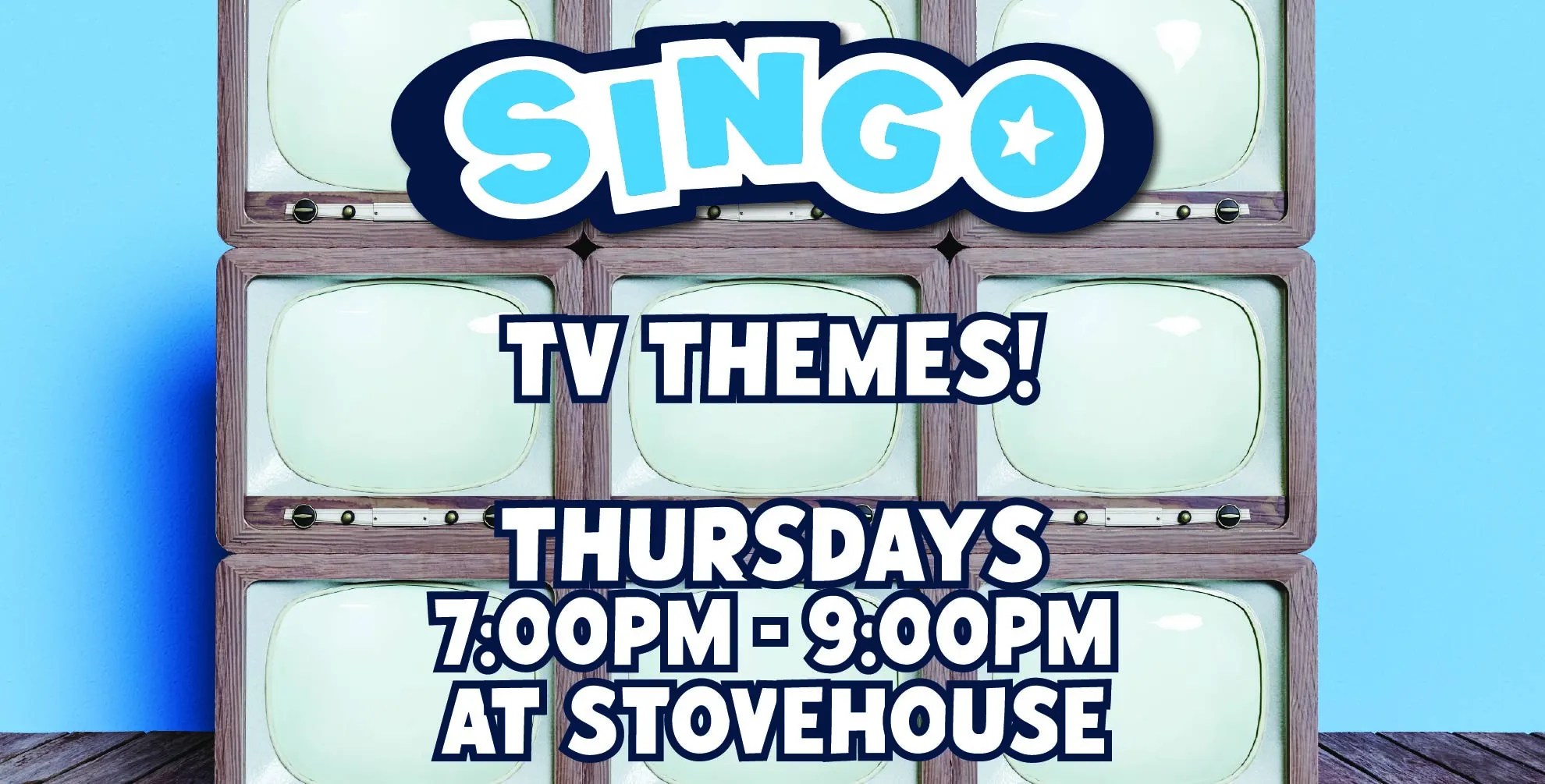 Singo Bingo: TV Themes Singo Bingo: TV Themes