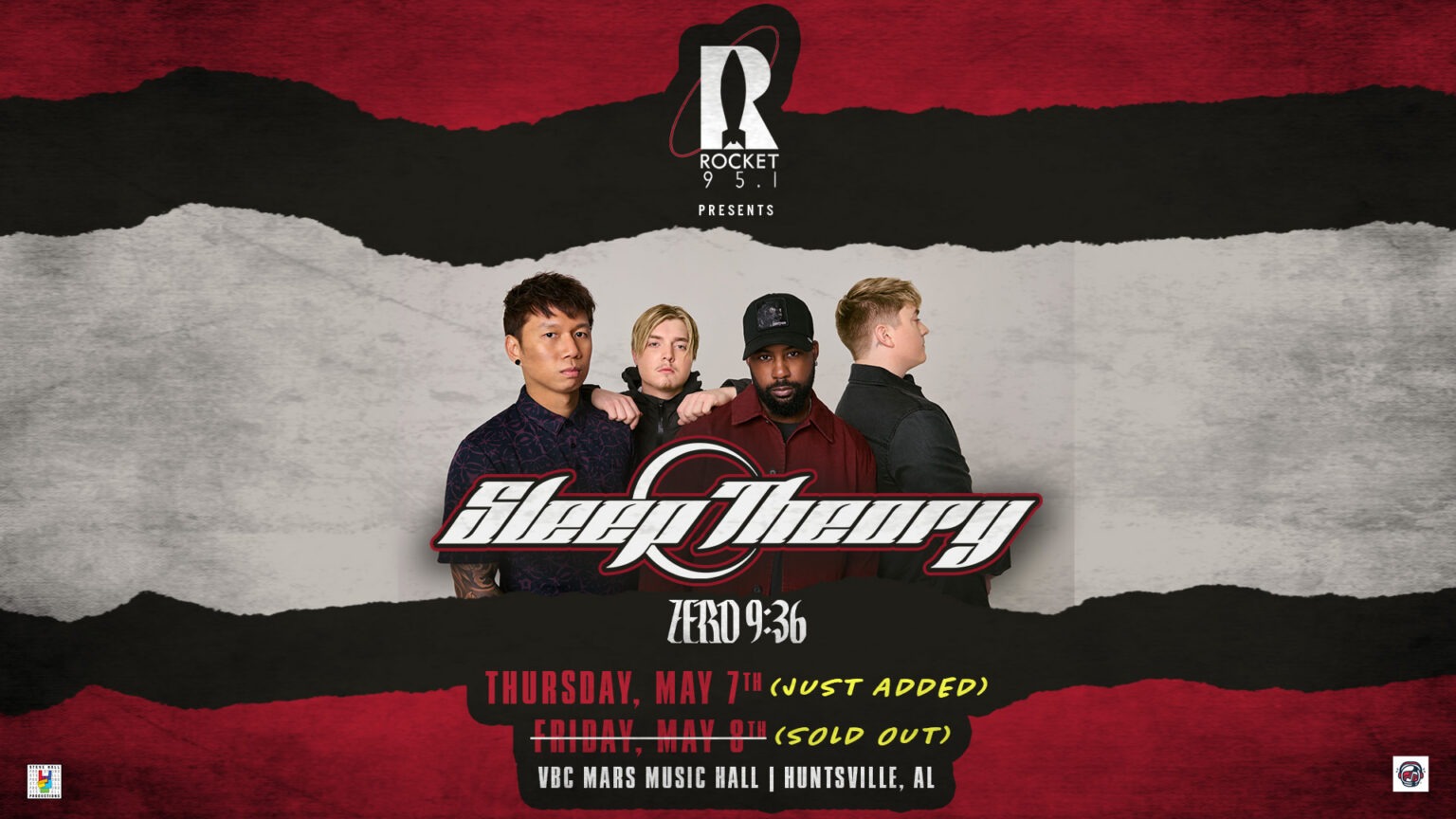 SLEEP THEORY FEATURING ZERO 9:36 - Hville Blast