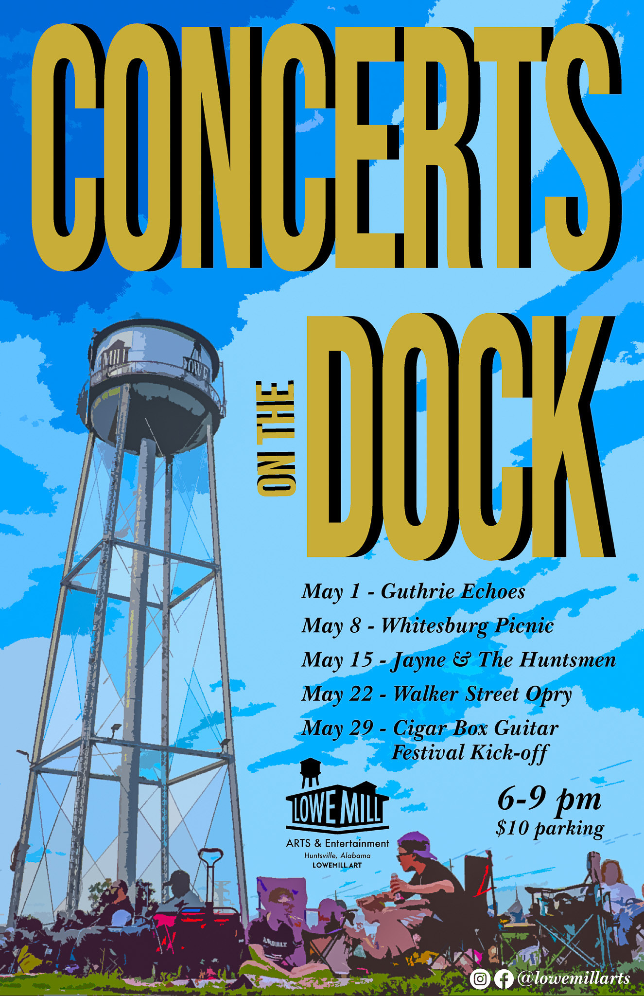 Concerts on the Dock Concerts on the Dock