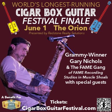 21st Annual Cigar Box Guitar Festival Concert 21st Annual Cigar Box Guitar Festival Concert
