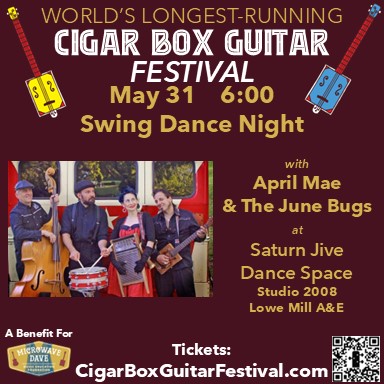 21st Annual Cigar Box Guitar Festival Dance 21st Annual Cigar Box Guitar Festival Dance