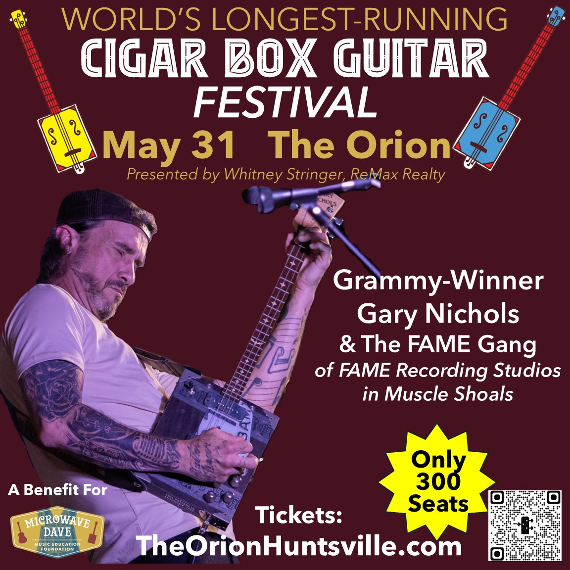 22nd Annual Cigar Box Guitar Music Festival 22nd Annual Cigar Box Guitar Music Festival