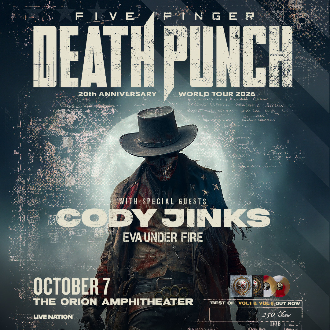 Five Finger Death Punch: 20th Anniversary Tour with Cody Jinks