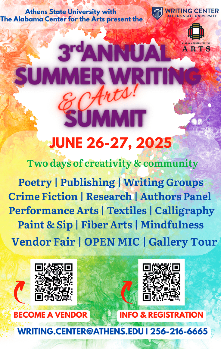 3rd Annual Summer Writing & Arts Summit 3rd Annual Summer Writing & Arts Summit
