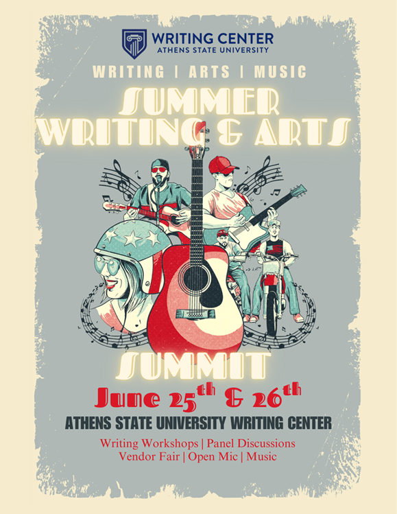 Summer Writing & Arts Summit Summer Writing & Arts Summit