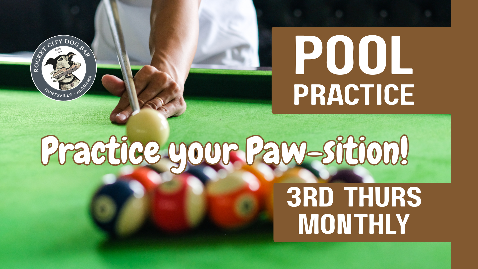 Pool Practice Nights Pool Practice Nights