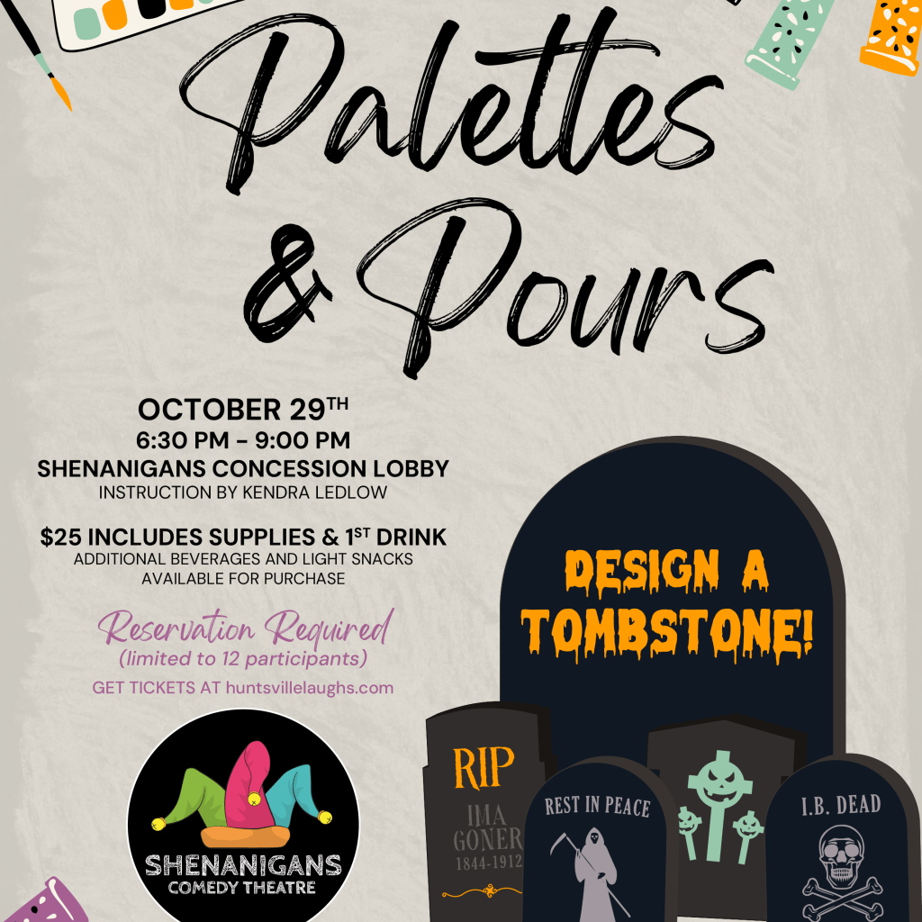 Palettes & Pours with Kendra Palettes & Pours with Kendra