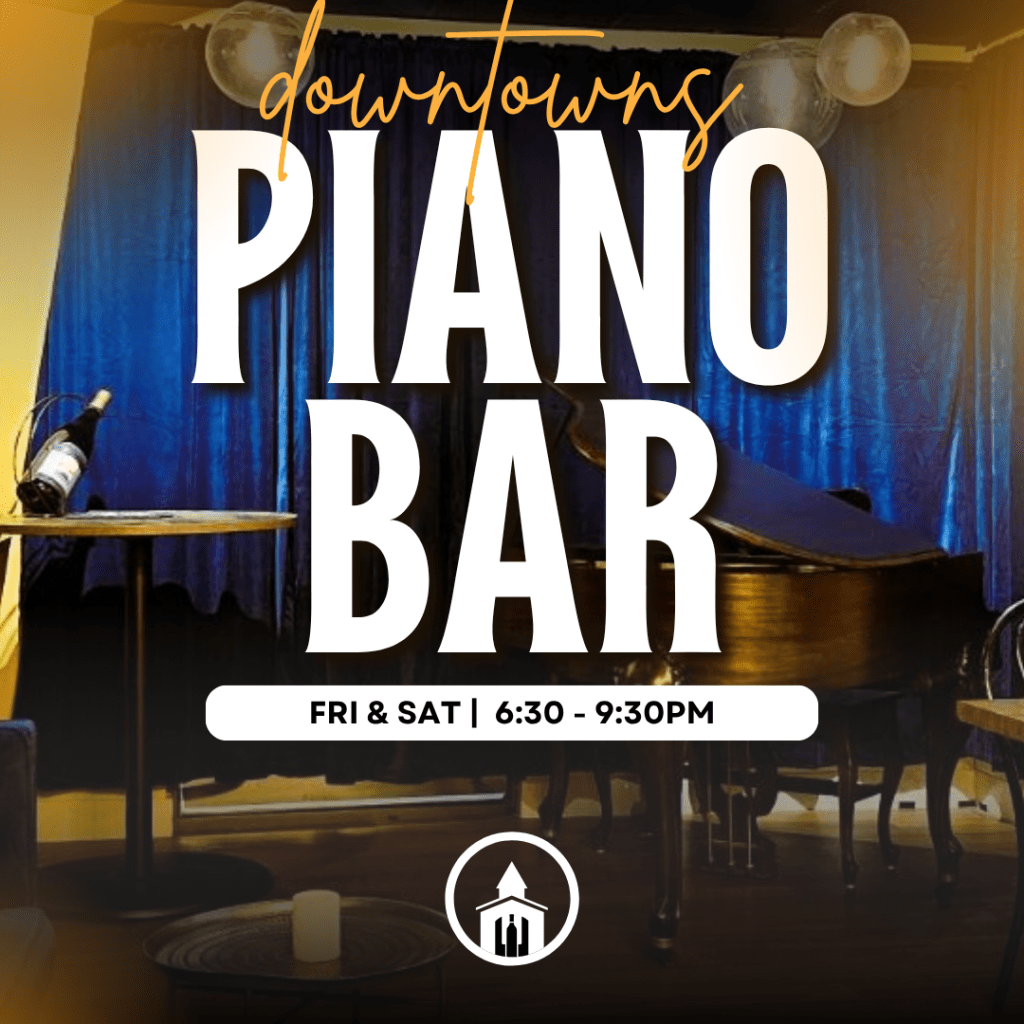 Piano Bar at the Shoppe Piano Bar at the Shoppe