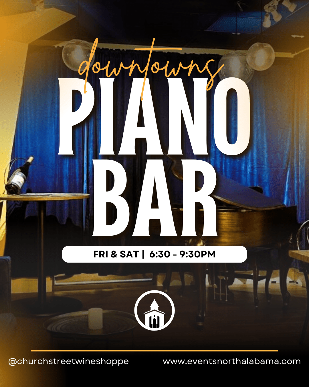 Piano Bar at the Shoppe Piano Bar at the Shoppe