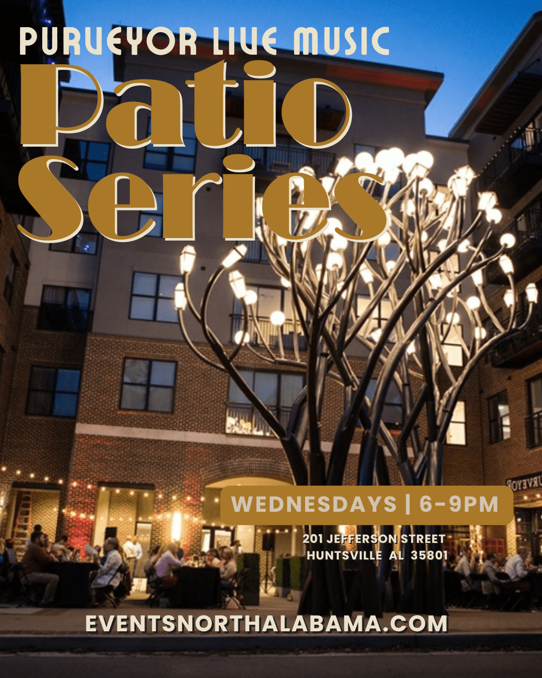 Purveyor Patio Series Live Music - Hville Blast Purveyor Patio Series Live Music - Hville Blast
