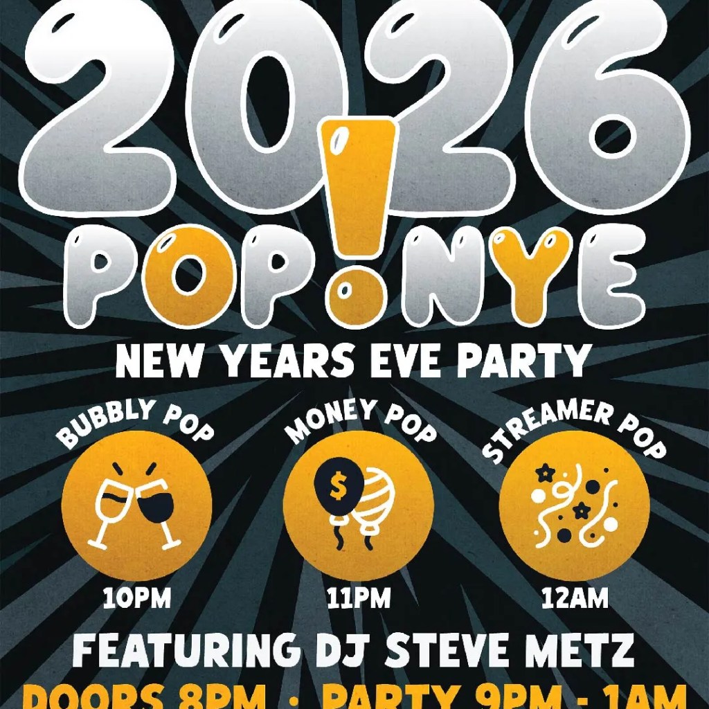 Pop NYE Pop NYE