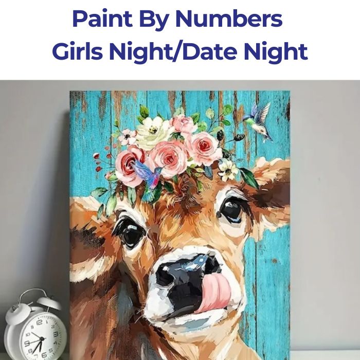 Girls Night or Special Date Night – Perfect for Paint by Numbers Date 🌺🐦🎨💑 Girls Night or Special Date Night – Perfect for Paint by Numbers Date 🌺🐦🎨💑