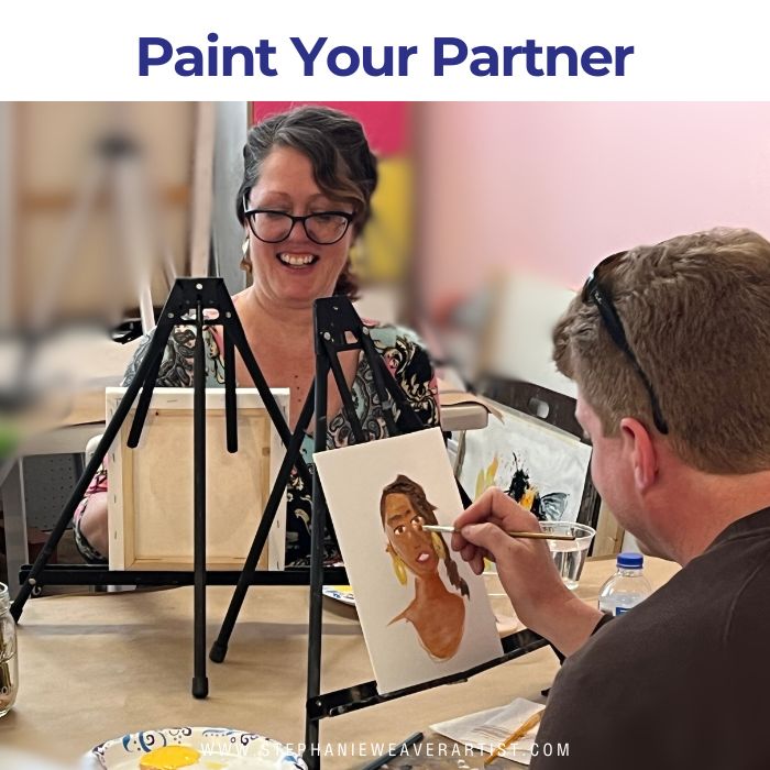 Friday Night – Fun Night! Paint Your Partner Date Night or Friend Night! Friday Night – Fun Night! Paint Your Partner Date Night or Friend Night!