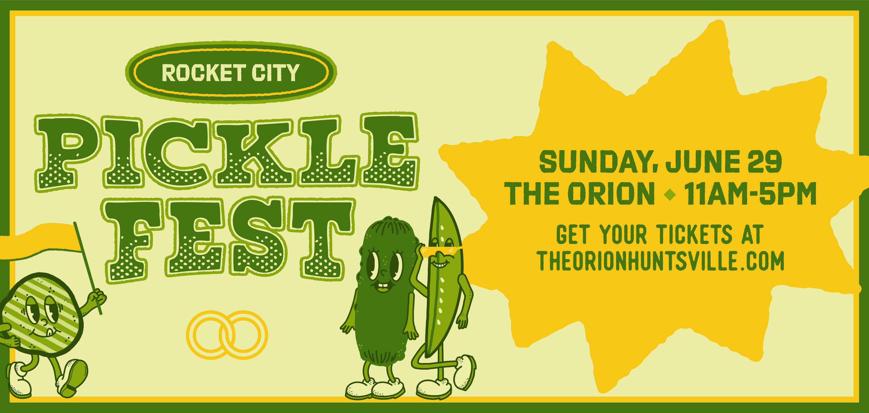 Rocket City Pickle Fest Rocket City Pickle Fest