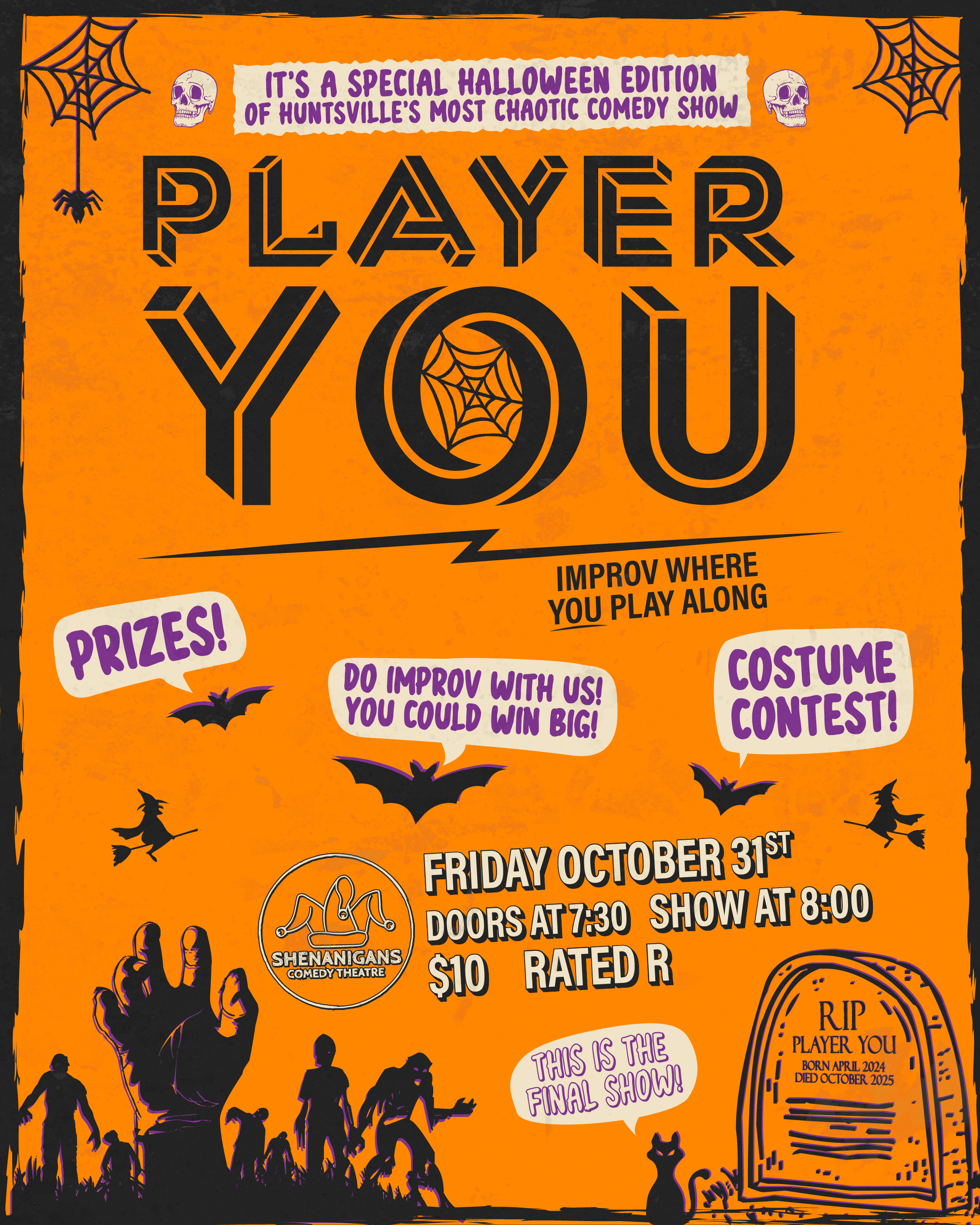Player You: Halloween Special Edition Player You: Halloween Special Edition