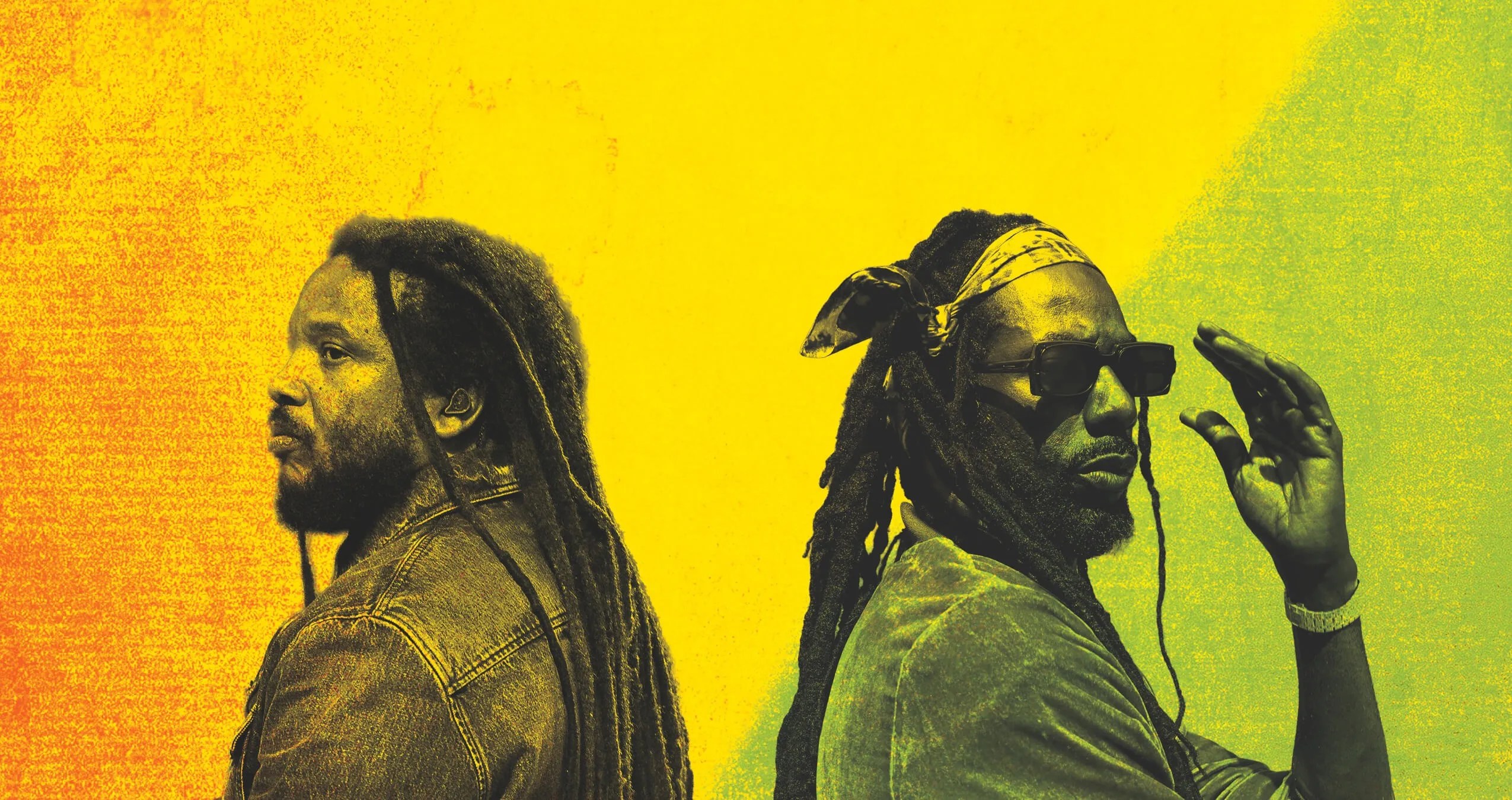 Buju Banton and Stephen Marley Buju Banton and Stephen Marley