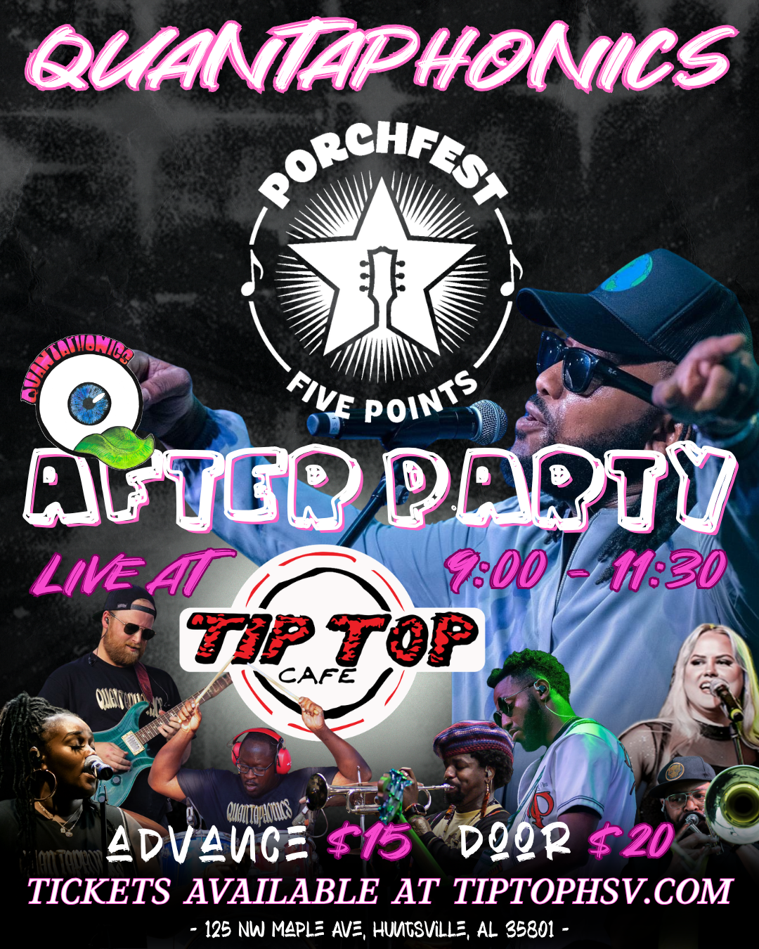 Porchfest Afterparty w/ Quantaphonics Porchfest Afterparty w/ Quantaphonics