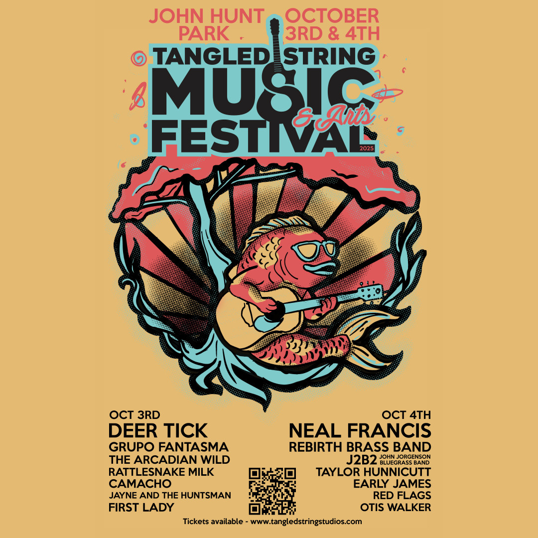 Tangled String Music and Arts Festival Tangled String Music and Arts Festival