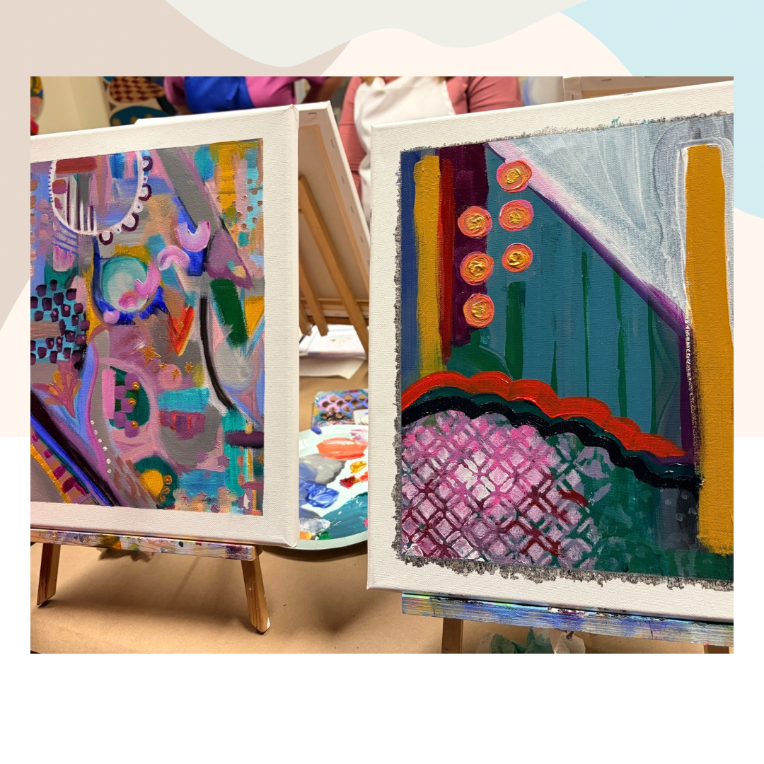 Abstract Painting Workshop Abstract Painting Workshop