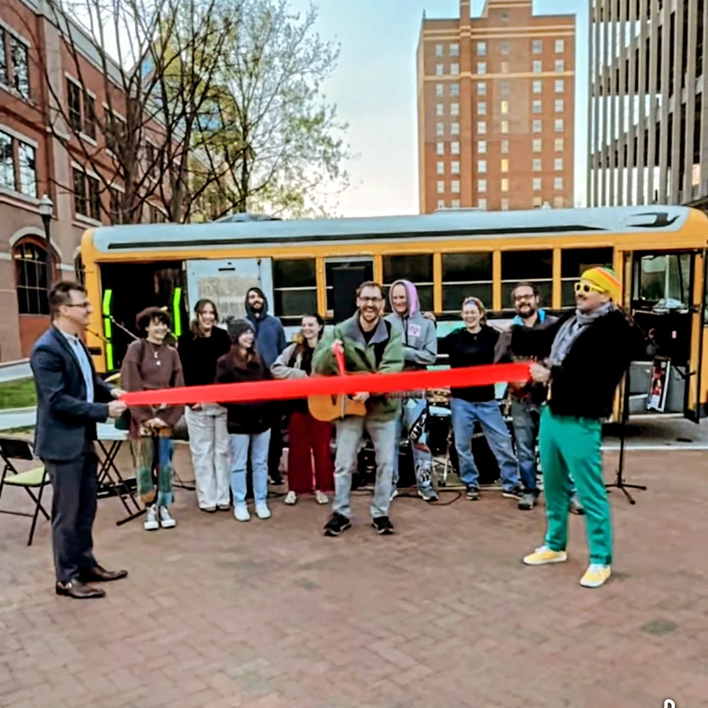 Bus Spring Jam Bus Spring Jam