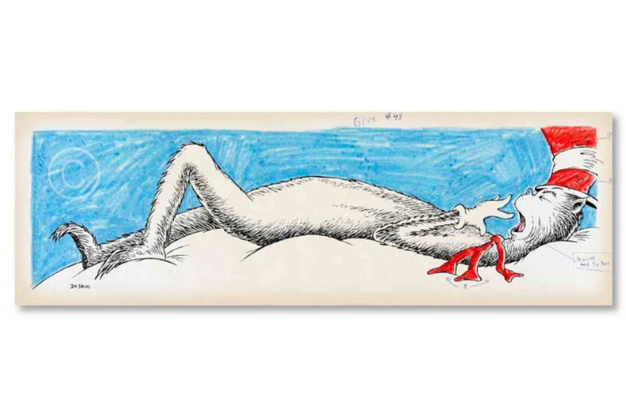 ‘The Art of Dr. Seuss Collection’ at Lowe Mill A&E ‘The Art of Dr. Seuss Collection’ at Lowe Mill A&E