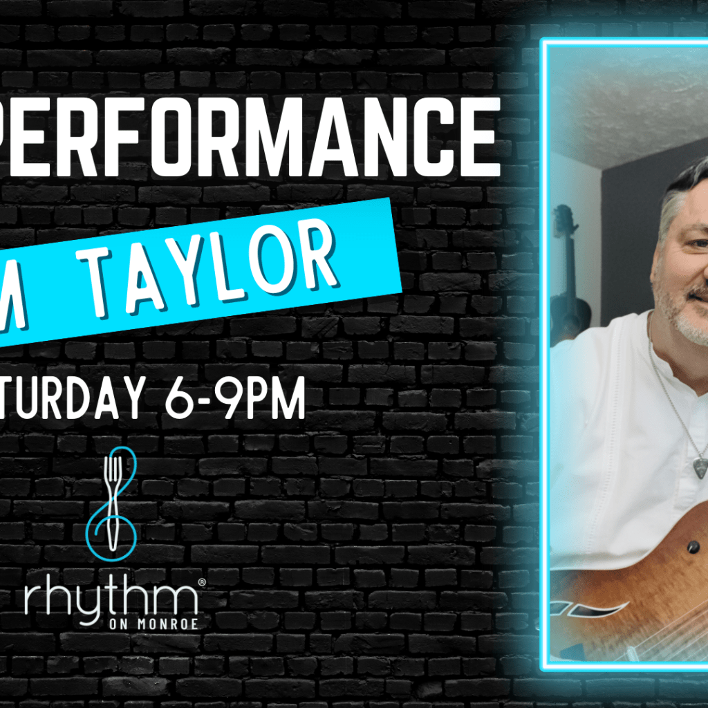 Rhythm Saturdays featuring Tim Taylor Rhythm Saturdays featuring Tim Taylor