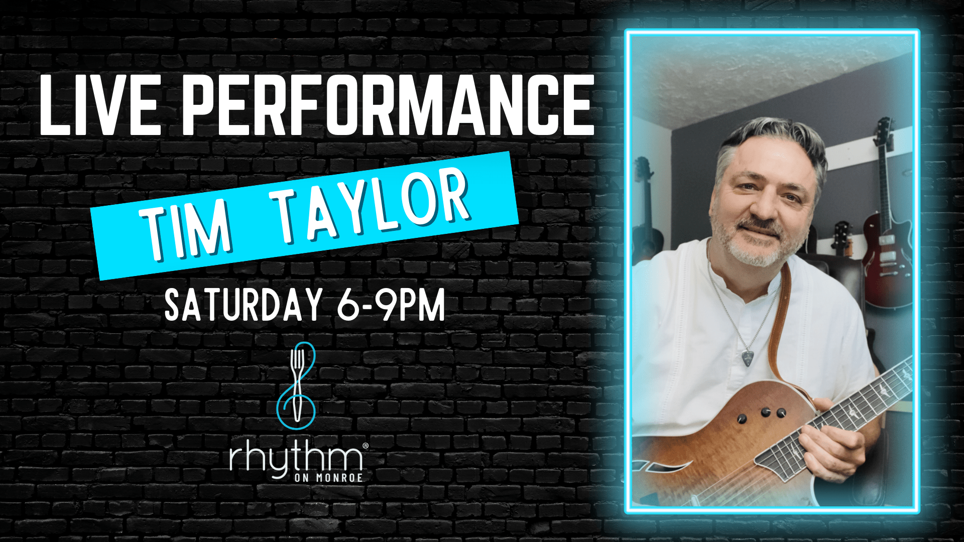 Rhythm Saturdays featuring Tim Taylor Rhythm Saturdays featuring Tim Taylor
