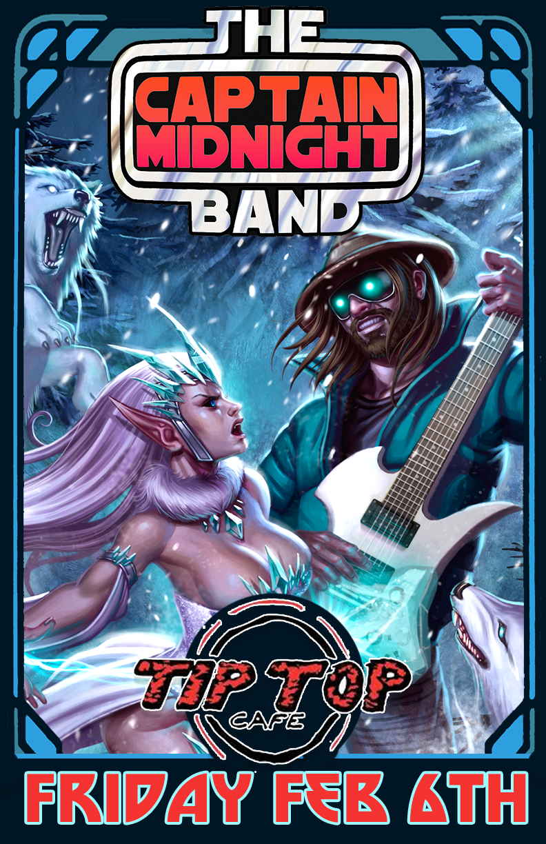 The Captain Midnight Band The Captain Midnight Band