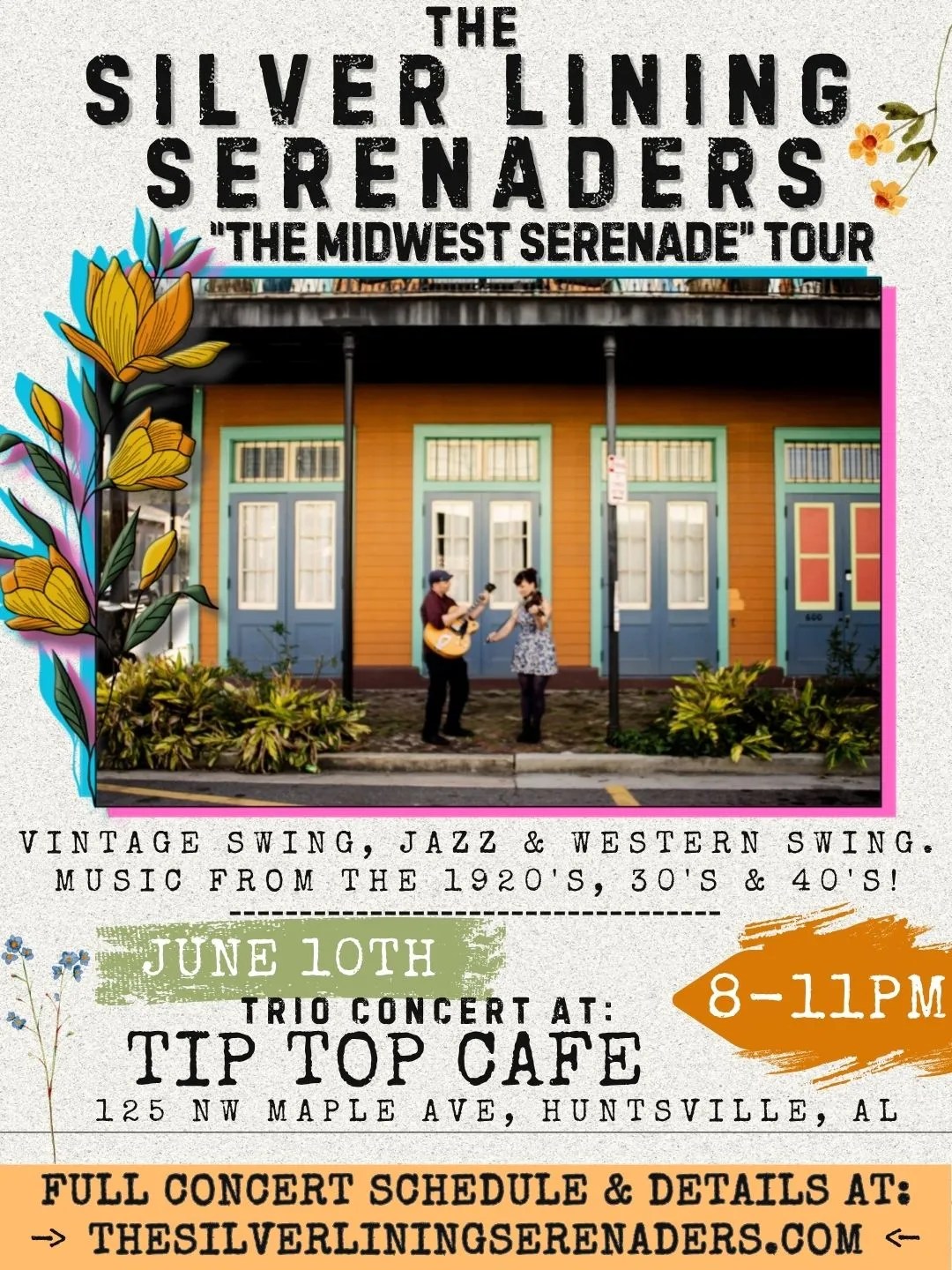 The Silver Lining Serenaders The Silver Lining Serenaders