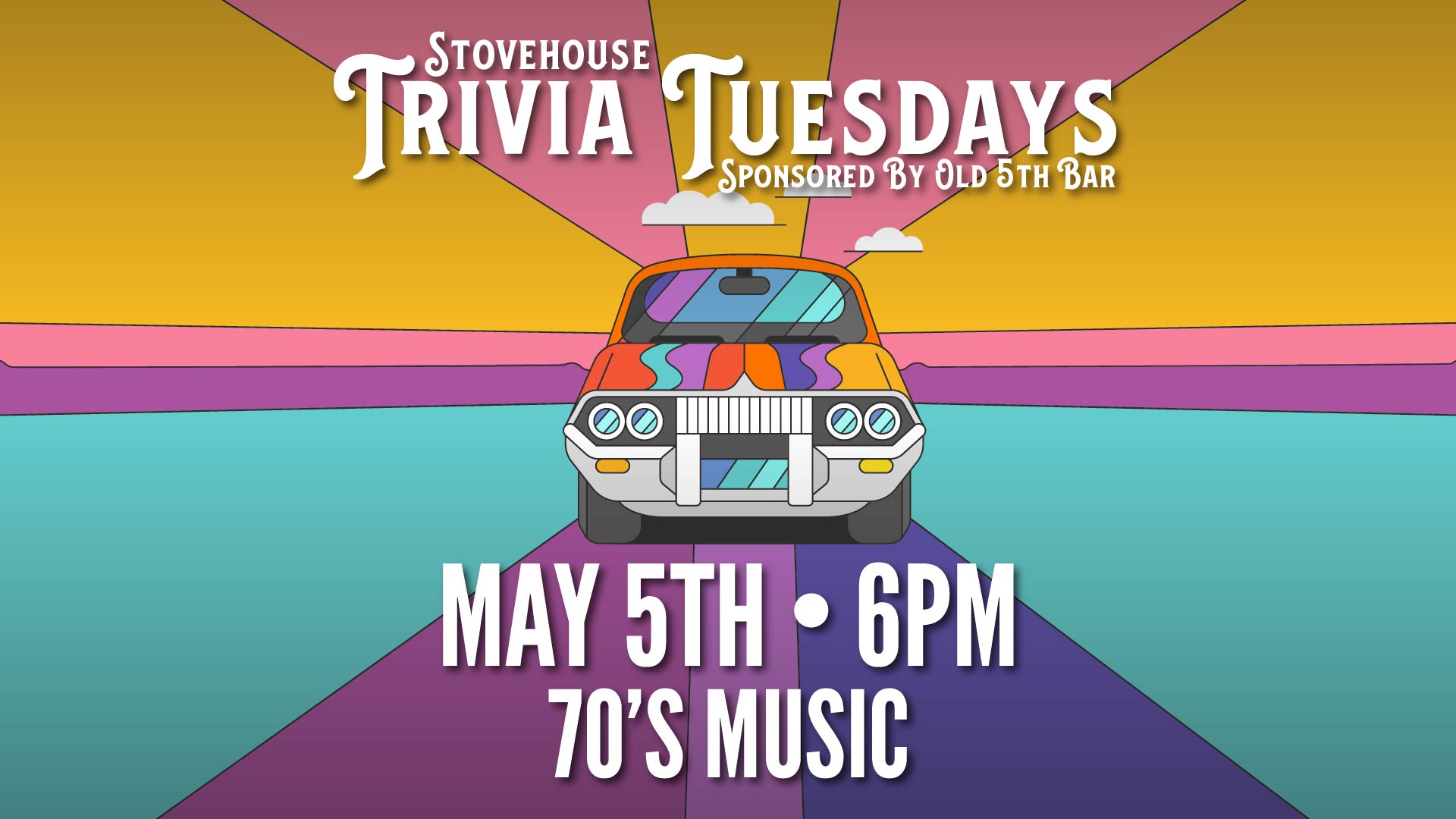 Stovehouse Trivia Tuesday: 70s Music Stovehouse Trivia Tuesday: 70s Music